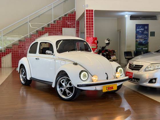 VOLKSWAGEN FUSCA 1.6 8V GASOLINA 2P MANUAL VOLKSWAGEN FUSCA 1.6 8V GASOLINA 2P MANUAL